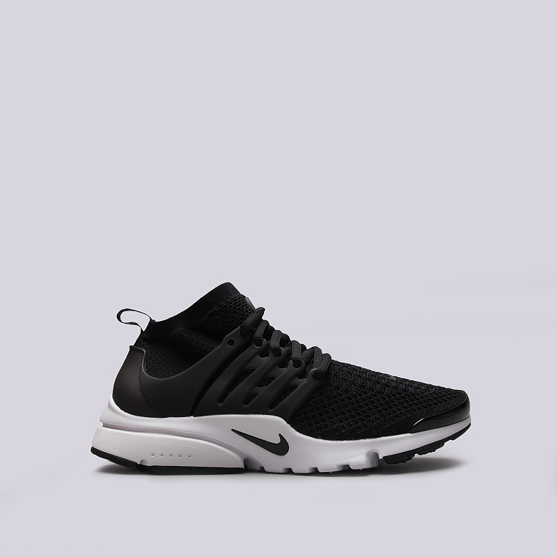 мужские черные кроссовки Nike Air Presto Flyknit Ultra 835570-001 - цена, описание, фото 1